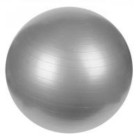 Мяч гимнастический диаметр 75 см. (серый) T07641