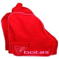 Сумка для коньков Hockey большая с карманом "Botas" (красная) SM268