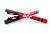 Тренировочные палки UFC PRO Advanced Striking Sticks - Black/ Red